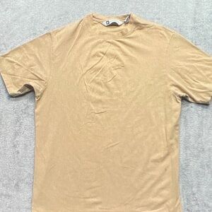 Classic Tan Short Sleeve Men's Tee